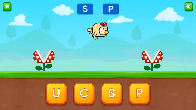 Flappy Bird : Word Wings