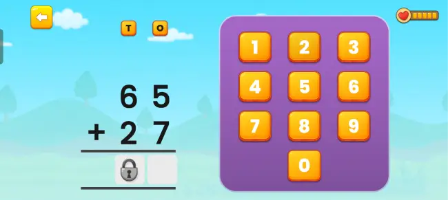 Addition : Double Digits