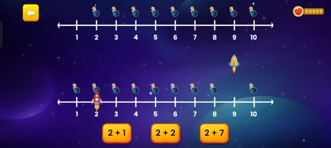 Math Dash: Arrows & Numbers