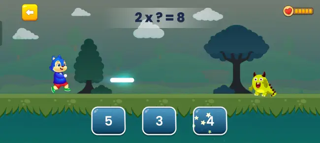 Monster Buster: Adaptive Algorithm