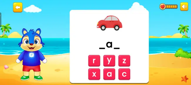 Speed Spelling