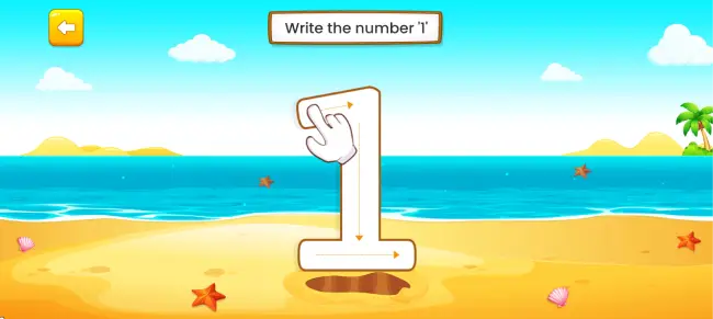 TraceDigits : 0-9